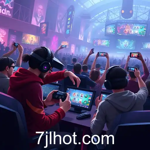 Digital Realms: The Rise of '7jl'