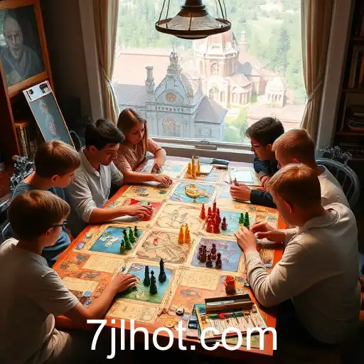 The Timeless Appeal of Board Games: A Dive into Strategic Entertainment